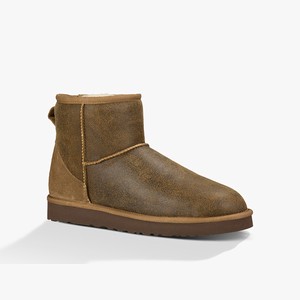 Ugg Classic Mini Bomber Klassiska Stövlar Herr Bruna (345896PHI)